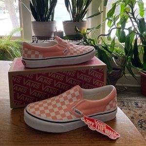 YOUTH CHECKERED VANS